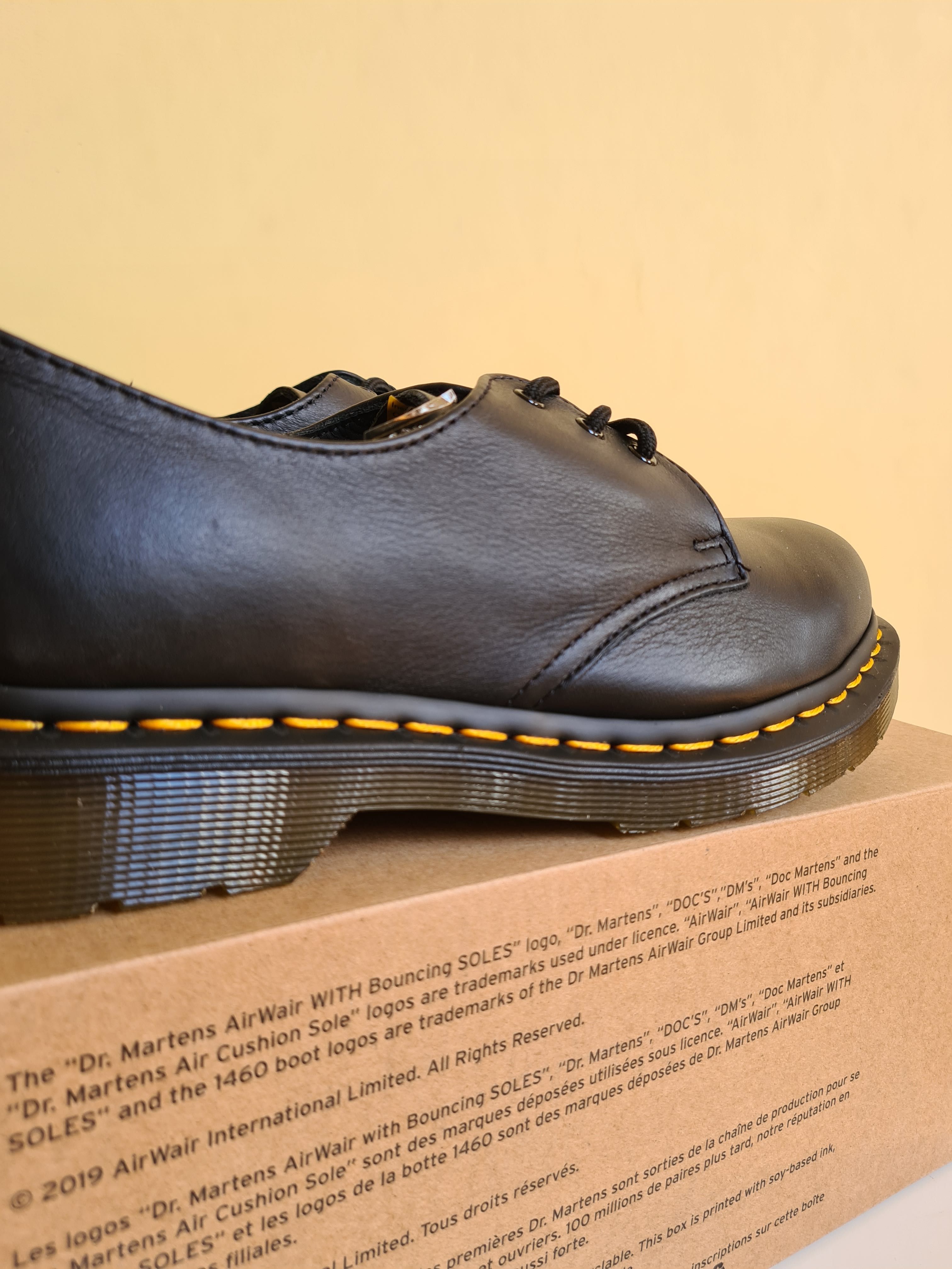 Półbuty dr. Martens 1461 Iced Virginia Czarne Skóra roz 39, 40
