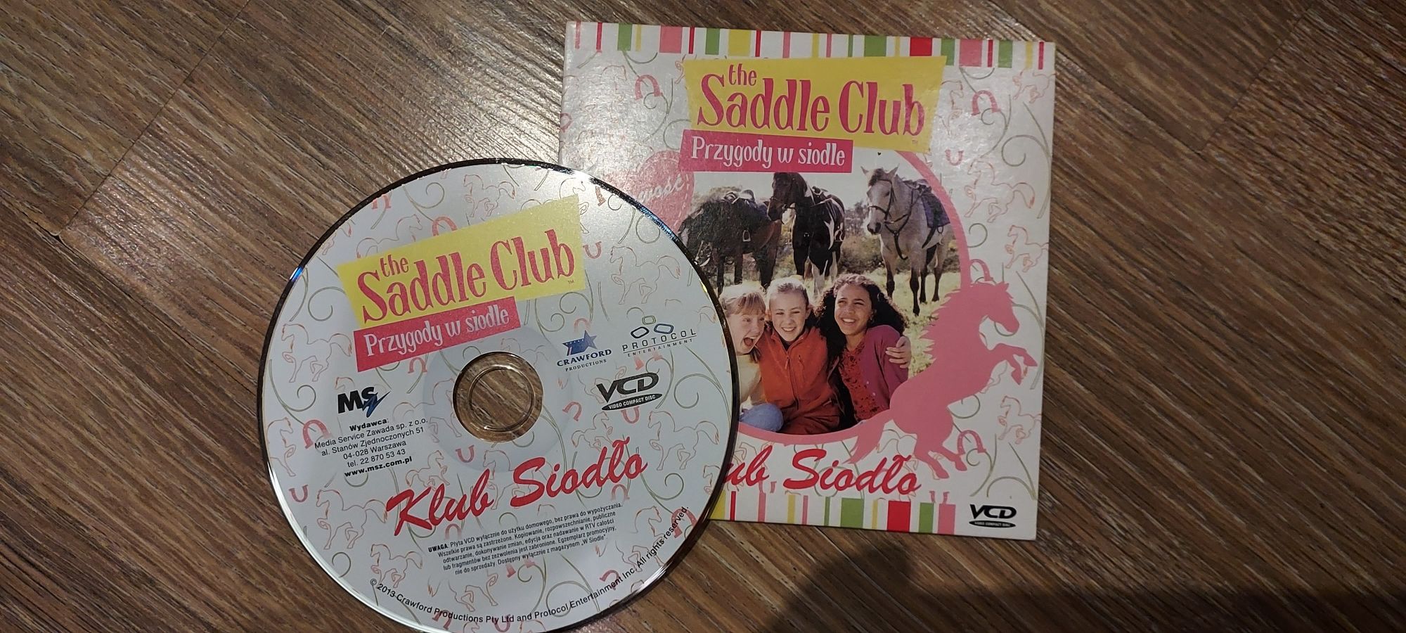 Przygody w siodle The Saddle Club