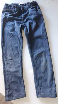 Spodnie jeansowe dla chłopca Zara r 128