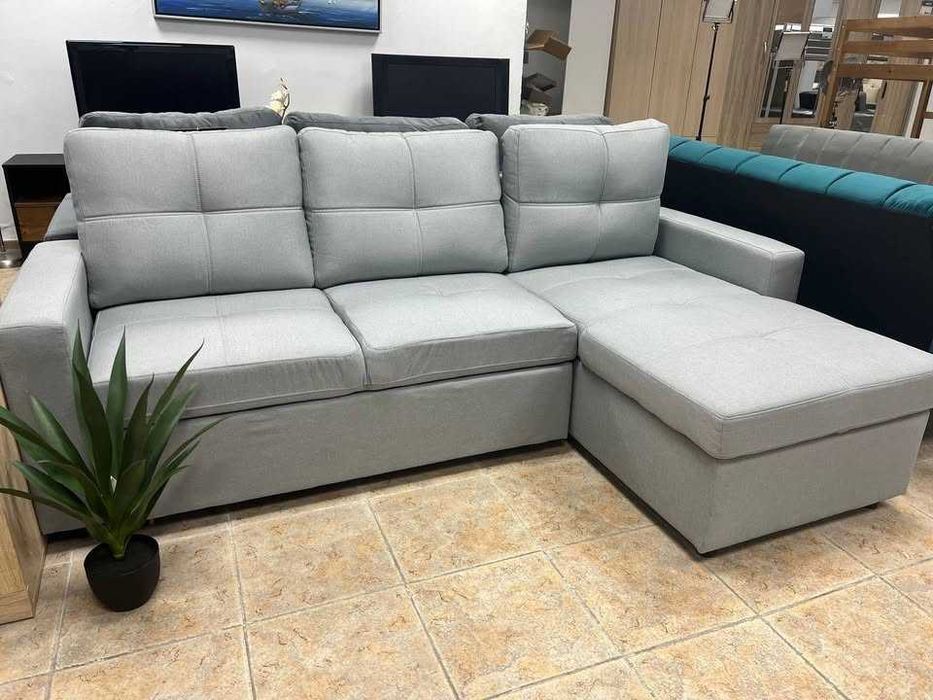 promoção sofá cama novo portes grátis