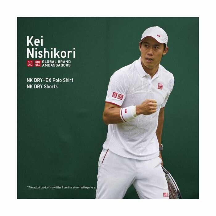 Uniqlo Kei Nishikori London 2022 DRY Shorts / Tennis / Tenis /