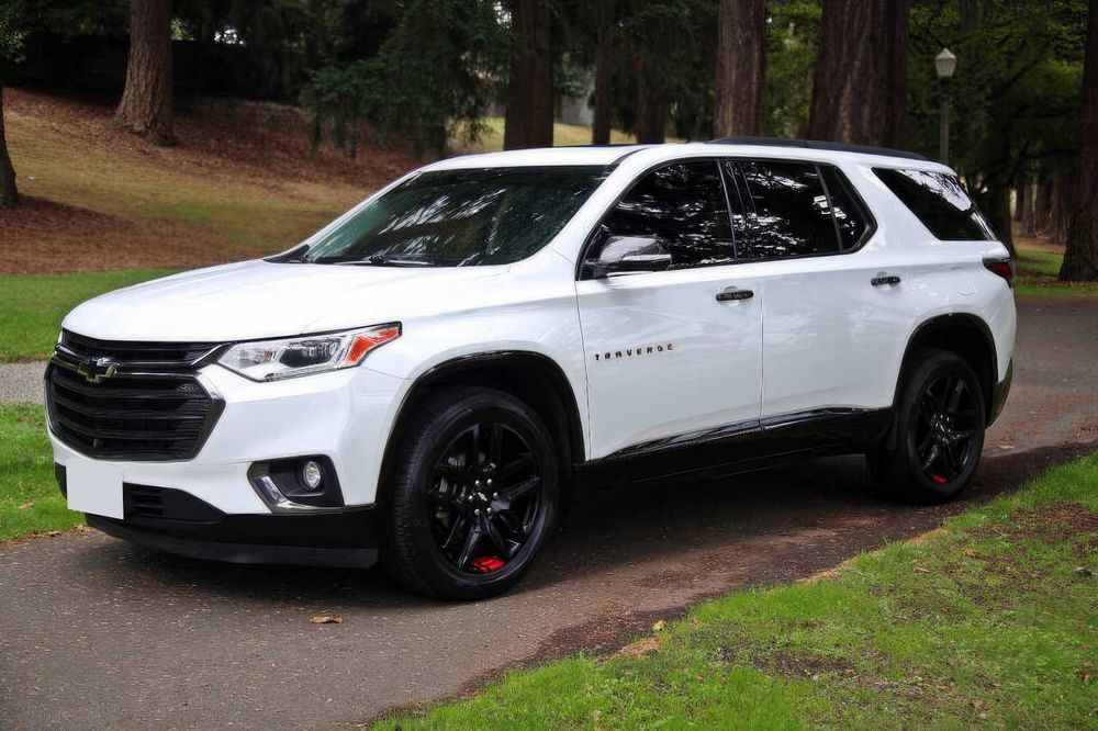 Chevrolet Traverse Premier      2020