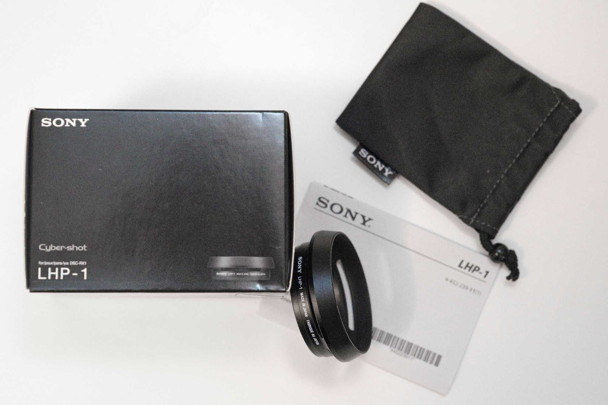 Sony LHP-1 osłona obiektywu do aparatu serii RX1RM2 oraz RX1RM3