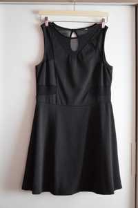 Vestido preto Stradivarius