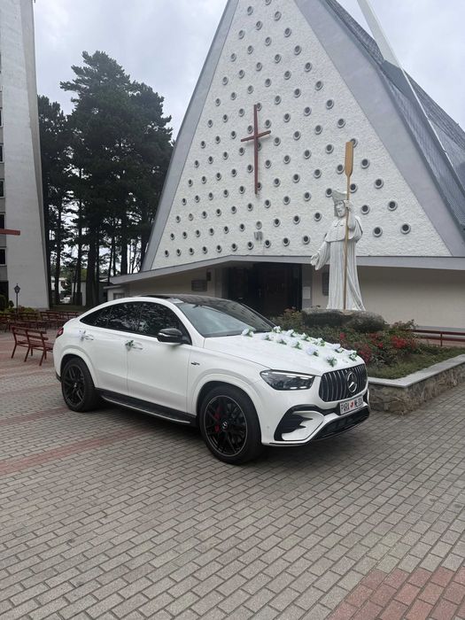 Auto do Ślubu Samochód na Wesele Mercedes GLE Coupe AMG Trójmiasto
