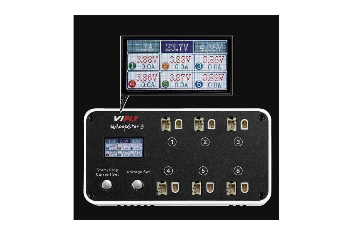 Пристрій VIFLY WhoopStor 3 1S LiPO/LiHV BT2.0/PH2.0