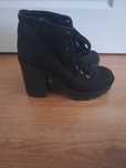 Czarne botki H&M rozm.37