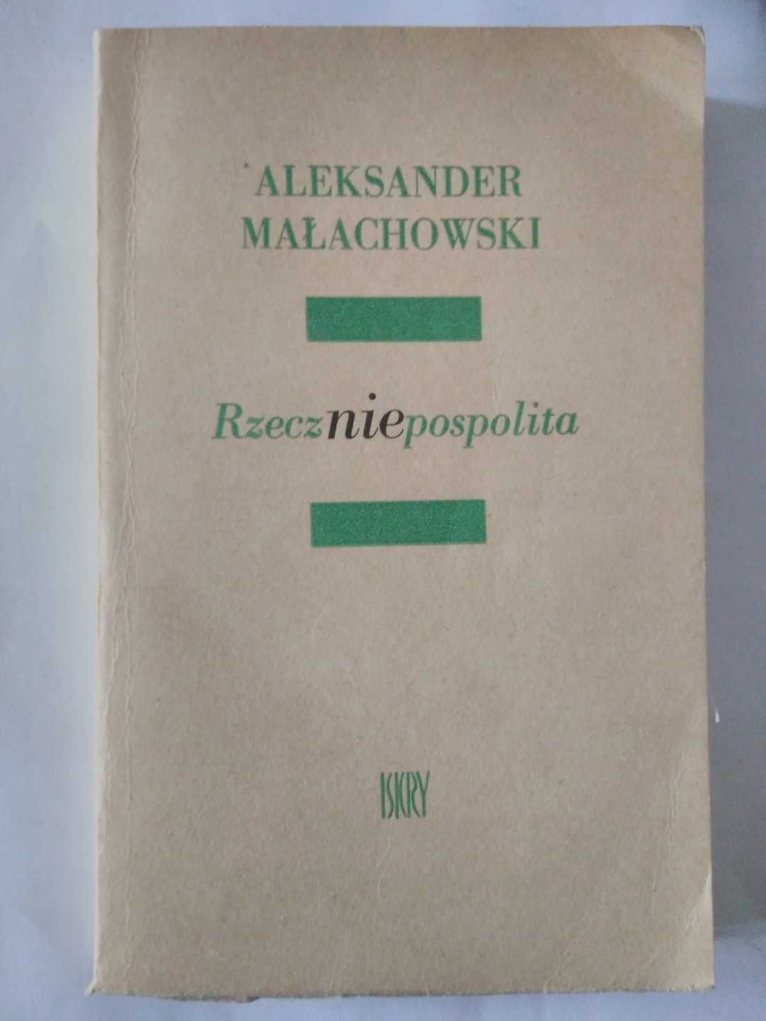 Rzeczniepospolita Aleksander Małachowski