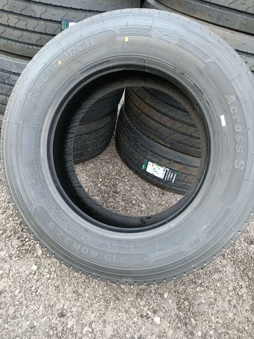 Opona 315/60r22.5 nowa oś prowadząca  1250zł