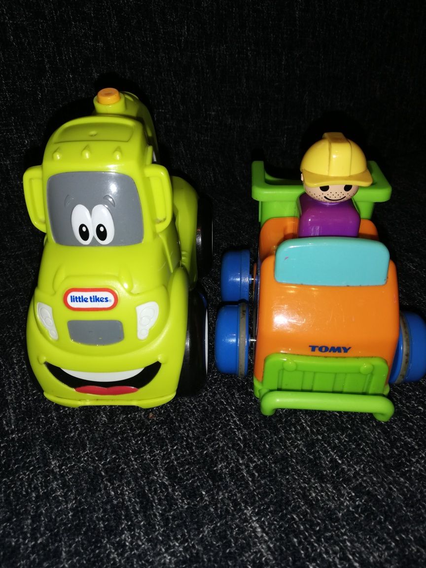 Wesoła Ciuchcia "A KUKU" Fisher Price +gratisy