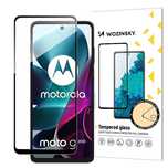 Wozinsky Full Glue Tempered Glass szkło hartowane Motorola Moto G200/5