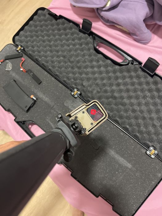 Airsoft SPECNA ARMS SA-F04-RL  black