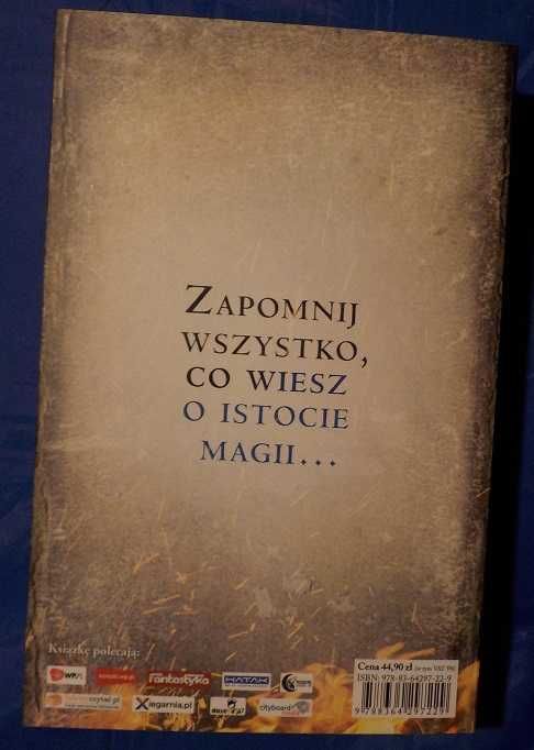 Prawo Milenium  Złodziejska magia tom 1  Anioł Burz tom 2