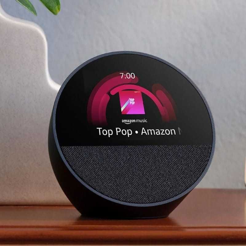 [NOVO] Amazon Alexa Echo Spot 2024 e Echo Show 8 (3ª Geração)