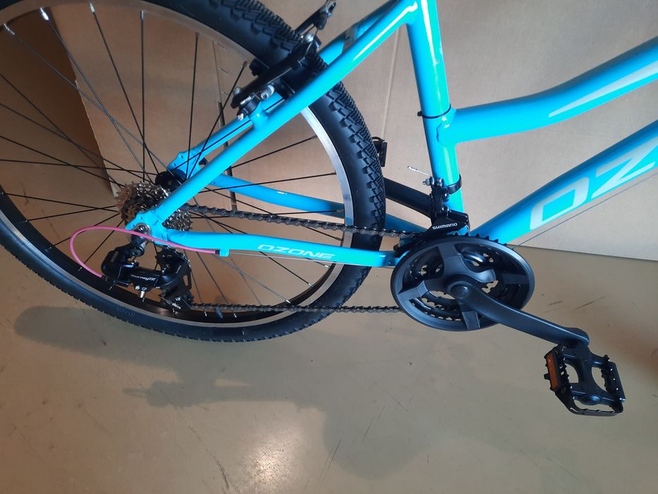 Bicicleta alumínio senhora