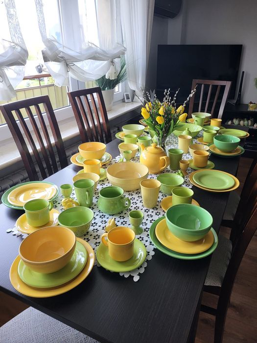 Wiosenny zestaw XXL 80 elementów