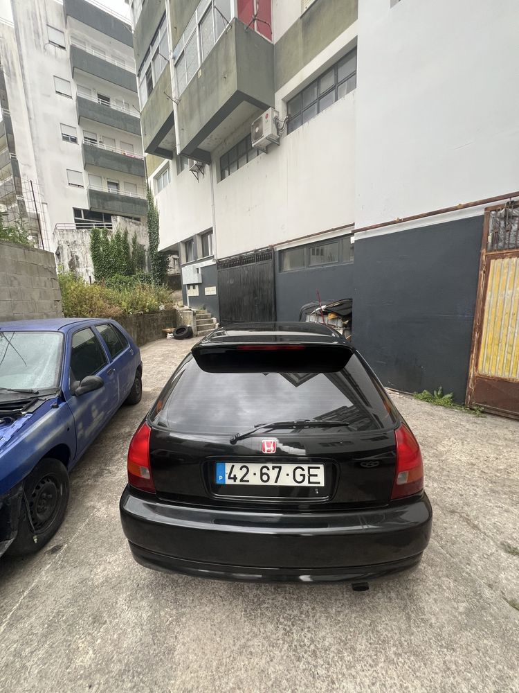 Spoiler/Aileron honda  Ek4
