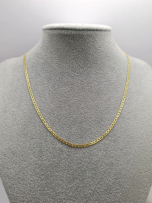 Złoty Łańcuszek Gucci 45cm Pr.585 Nowy Zapraszamy