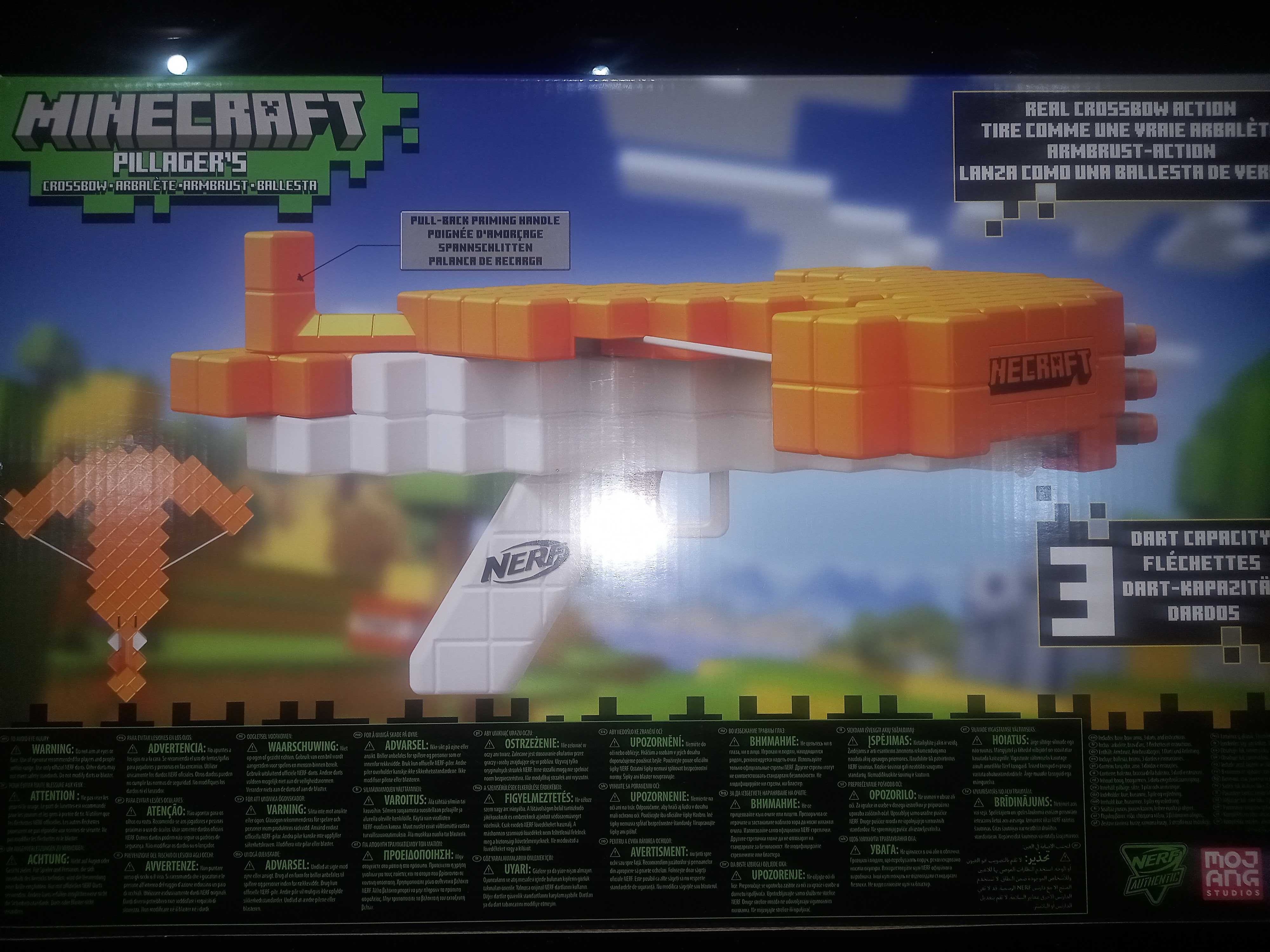 Minecraft Nerf Kusza Nowa!!!