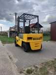 Wózek widłowy BOSS widlak diesel