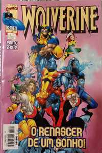 Revista Wolverine #24 parte 2/2 da coleção Devir