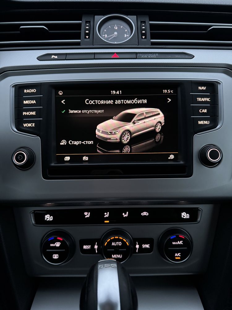 WV B8 Автомат 2.0tdi