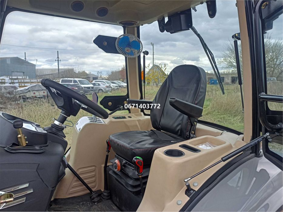 Мінітрактор Кентавр 404 CCXU Кабіна Кондіционер Реверс Примусова