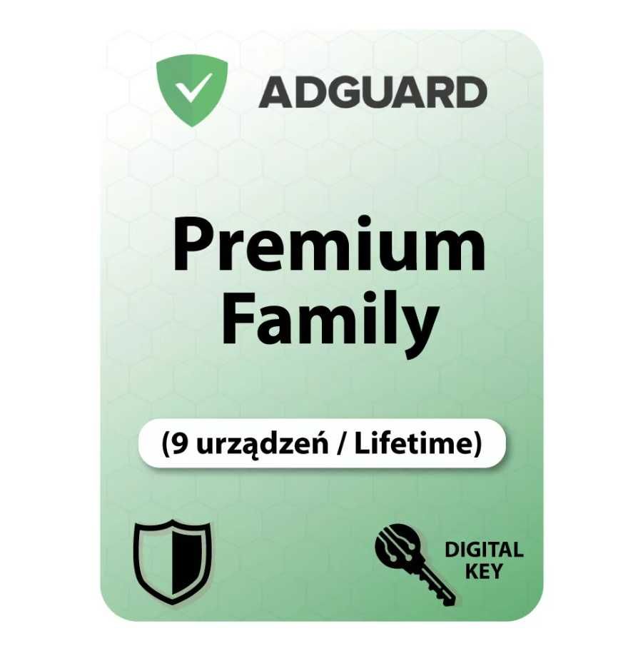 AdGuard Licencja Wieczysta na 9 urządzeń Windows / Android / iOS / Mac