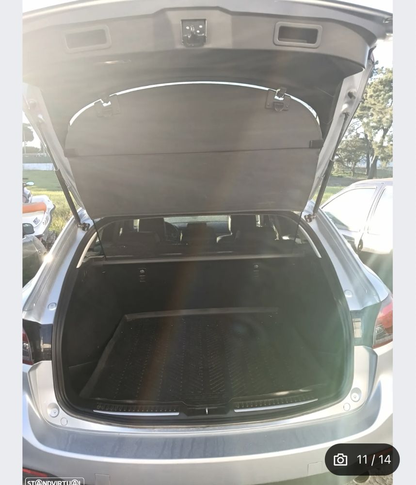 Mazda 6 M6 SW 2.2 sky-d excellence AT P.leather White+cruise