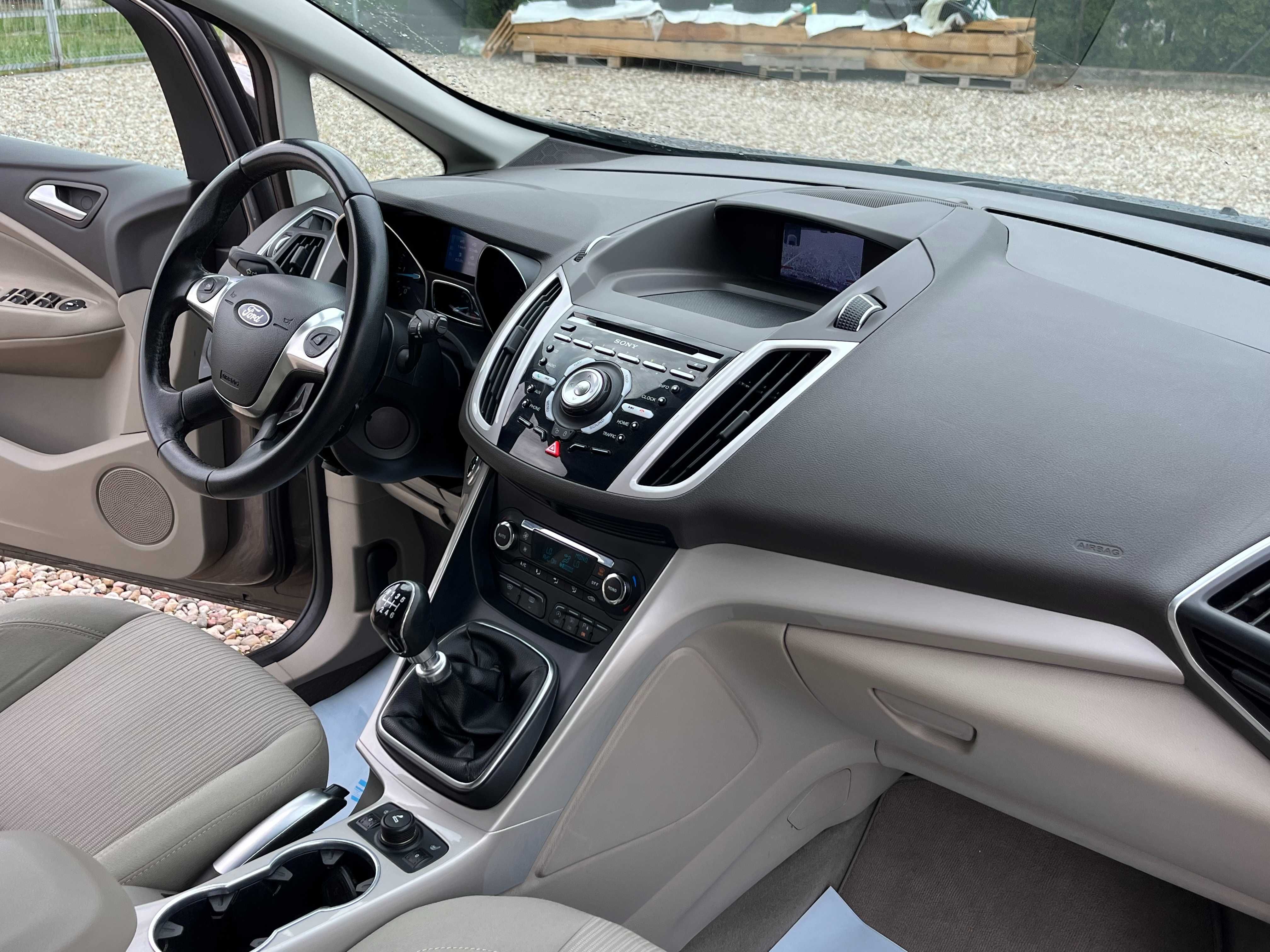 Ford C-Max, Bogate wyposażenie TITANIUM, Import Niemcy, Stan bdb