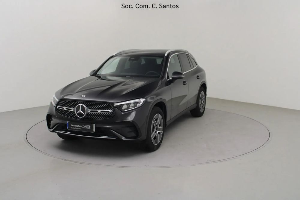 Mercedes-Benz GLC 220 d 4Matic AMG Advanced