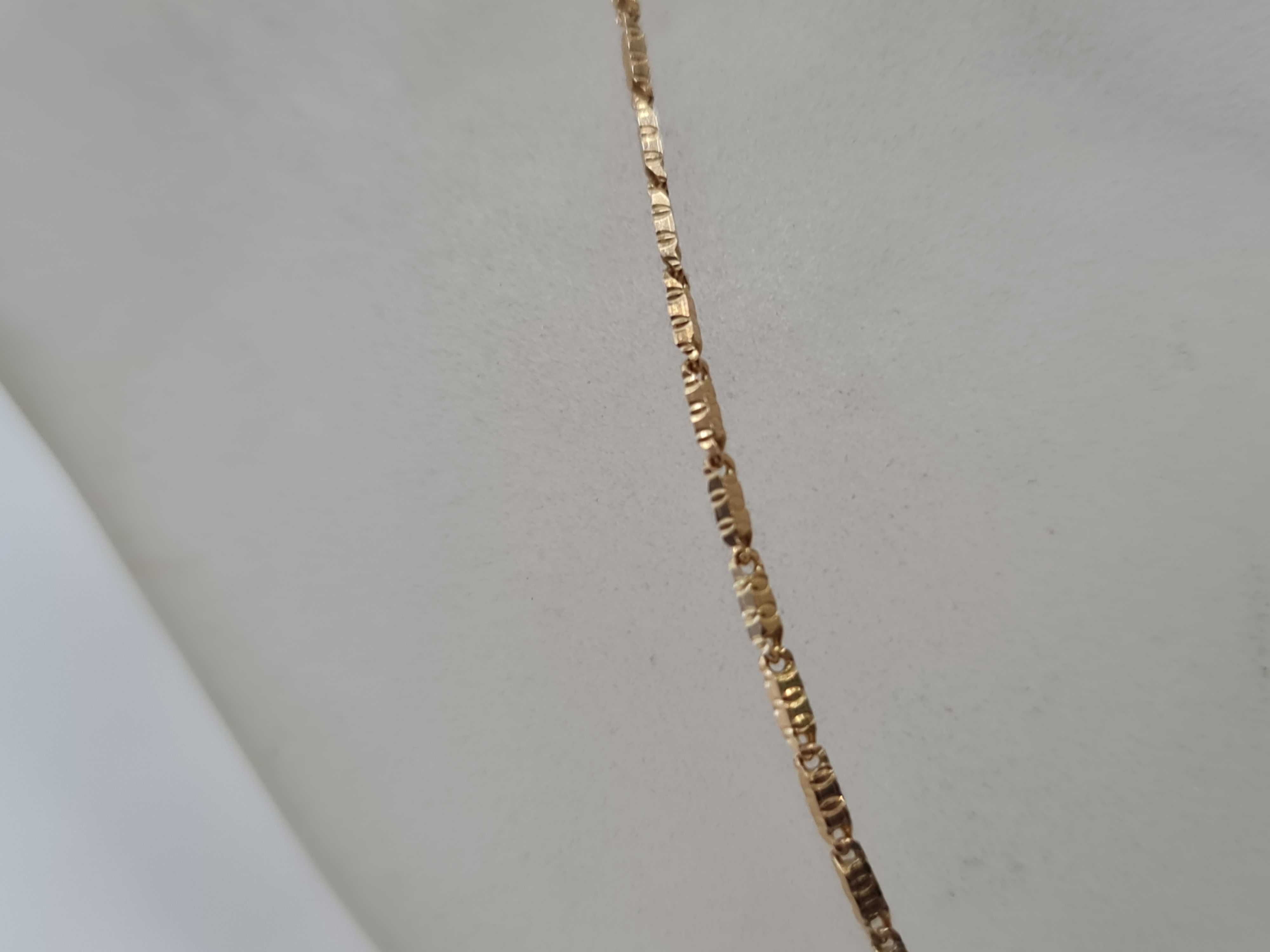 Złoty łańcuszek damski/ 585/ 4.02 gram/ 46cm