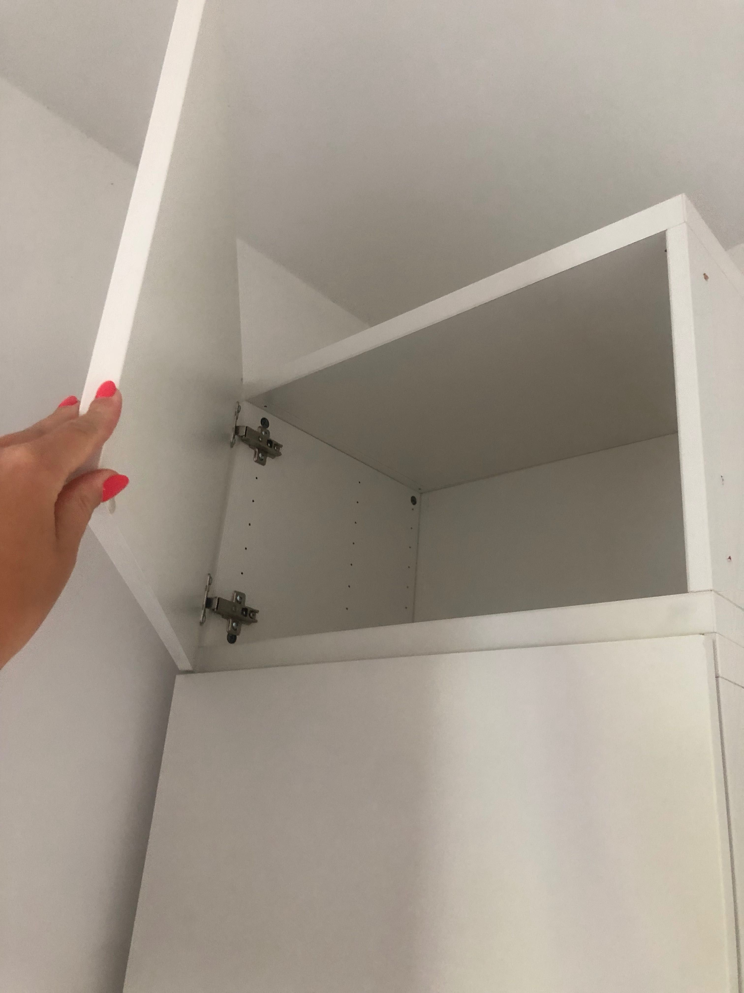 Wysoka szafka ikea