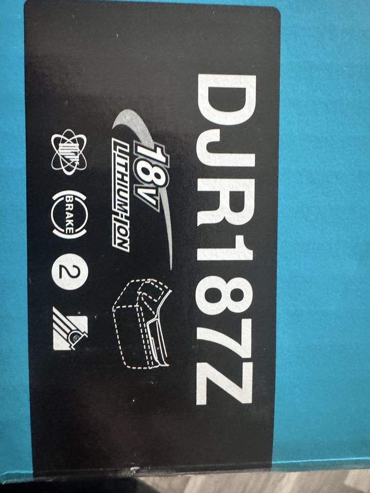 Piła posuwowa szablasta 18V LXT Makita DJR187