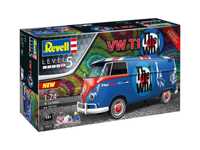 Revell 05672 VW T1 "The Who" - Gift Set Skala: 1:24