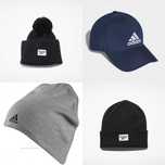 Оригінал в наявності! Сіра шапка Адідас Adidas Essentials W57350