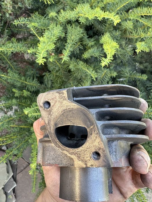 Поршніва MSU 49,9cc на ямаха jog 3kj/5bm