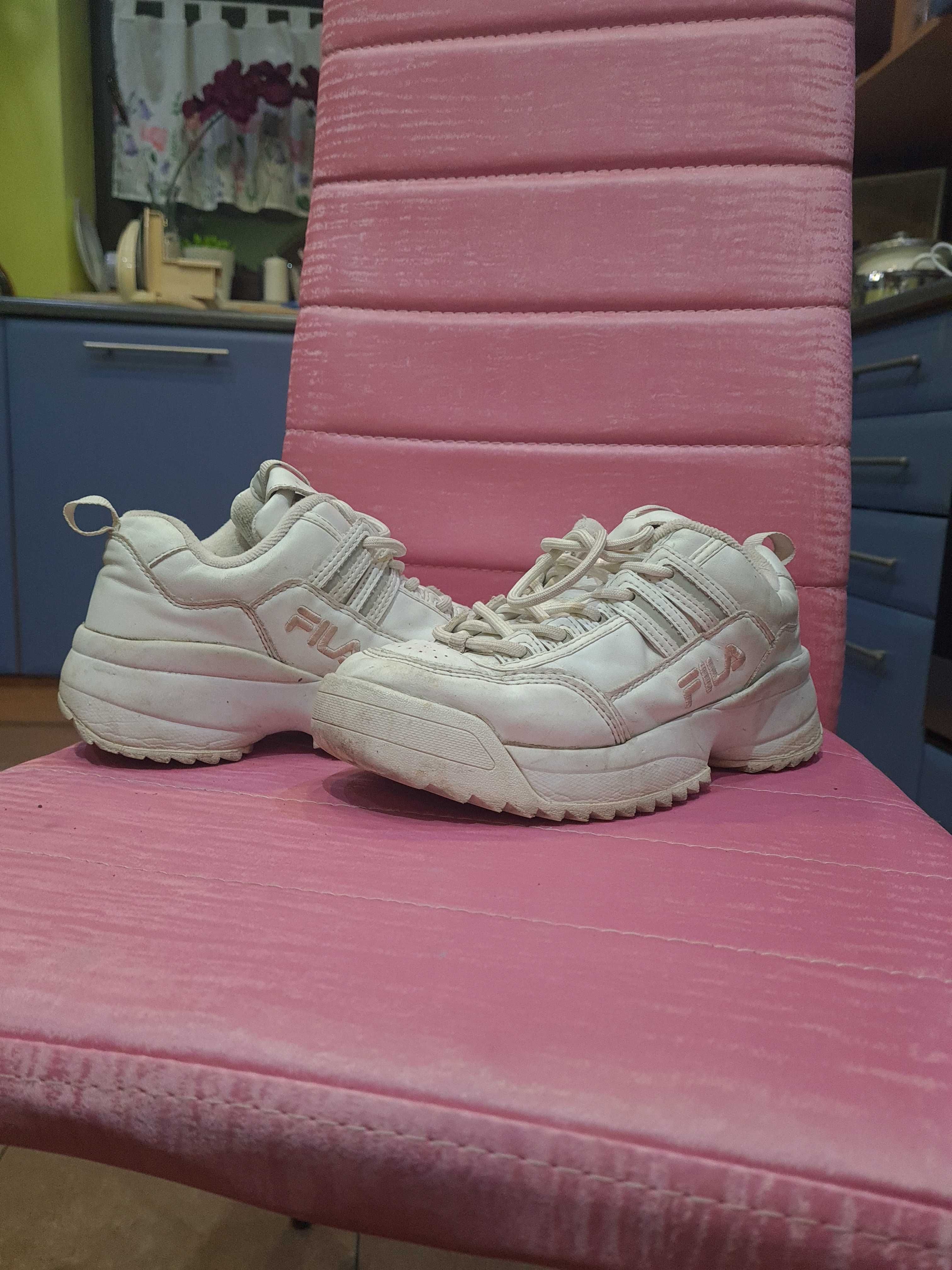 Buty fila białe uzywane