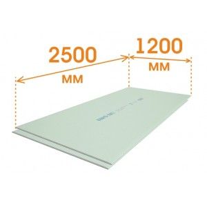 Гіпсокартон вологостійкий 12,5мм 9,5мм гипсокартон стіновий стеля