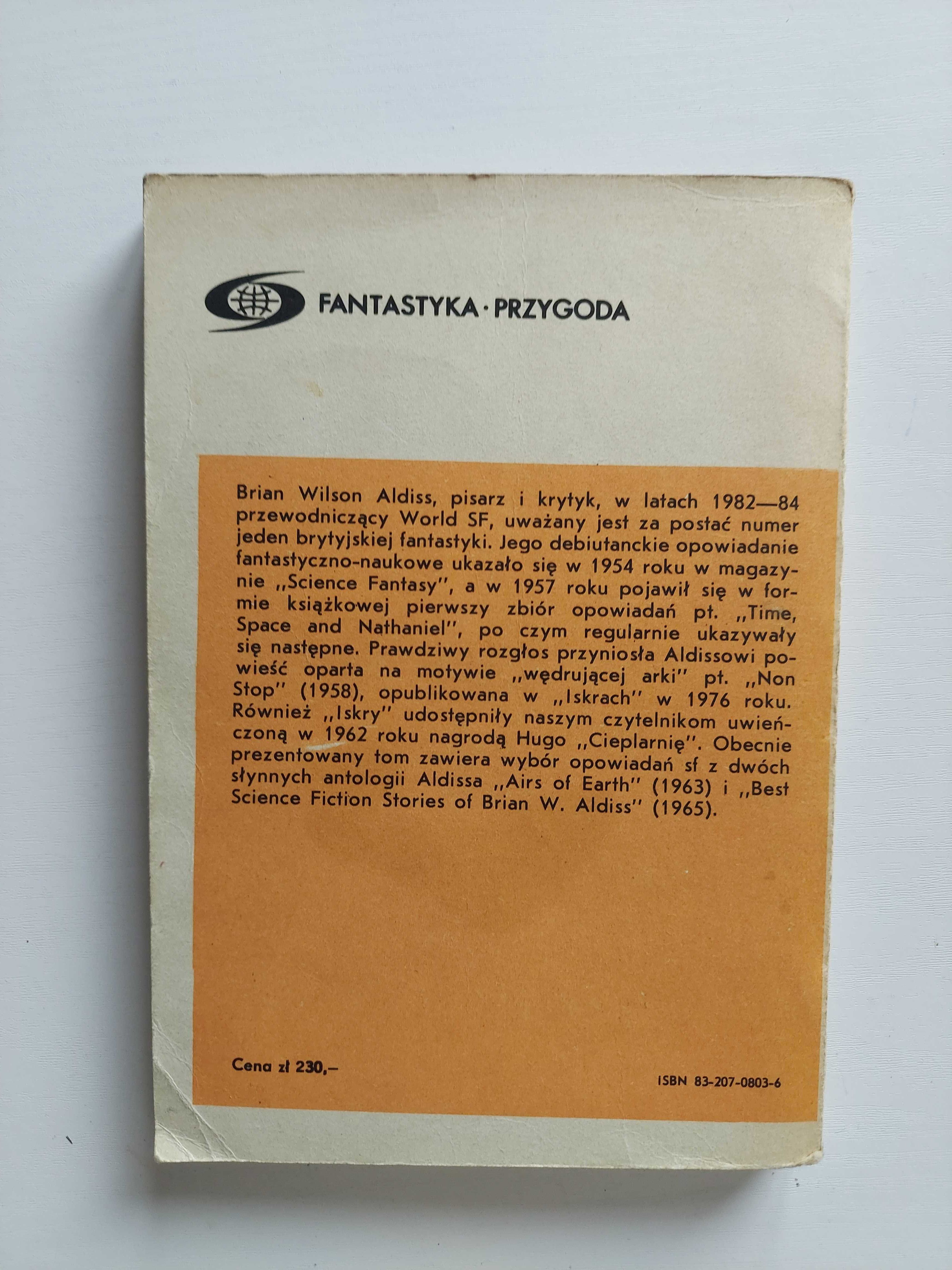 Książka "Kto zastąpi człowieka?"- Brian W. Aldiss