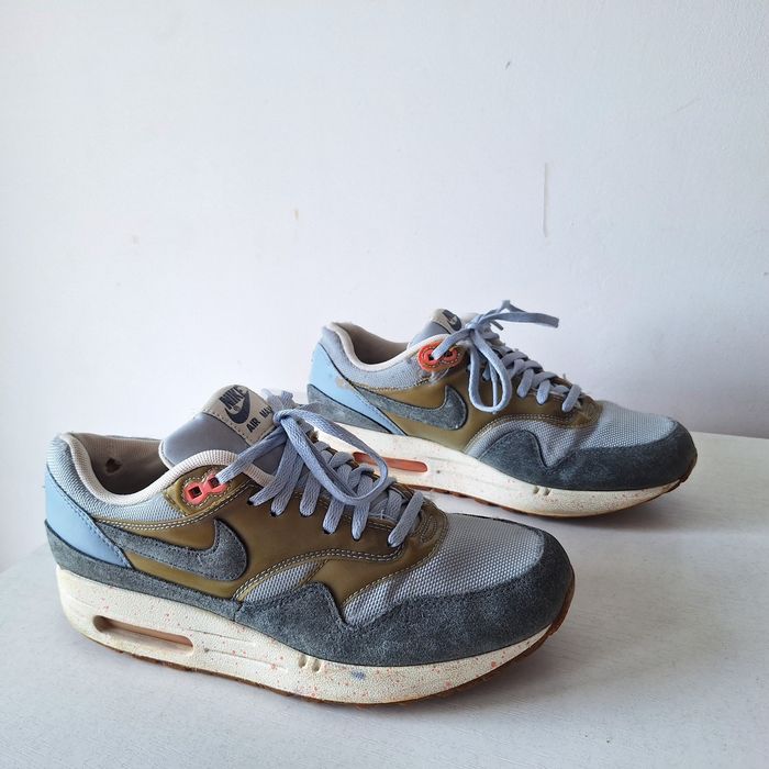 Damskie nike air max 1 amory blue khaki roz39