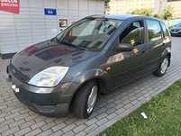 Ford Fiesta 1.3 benzyna 2004 rok 5 drzwi 114 tys przebiegu