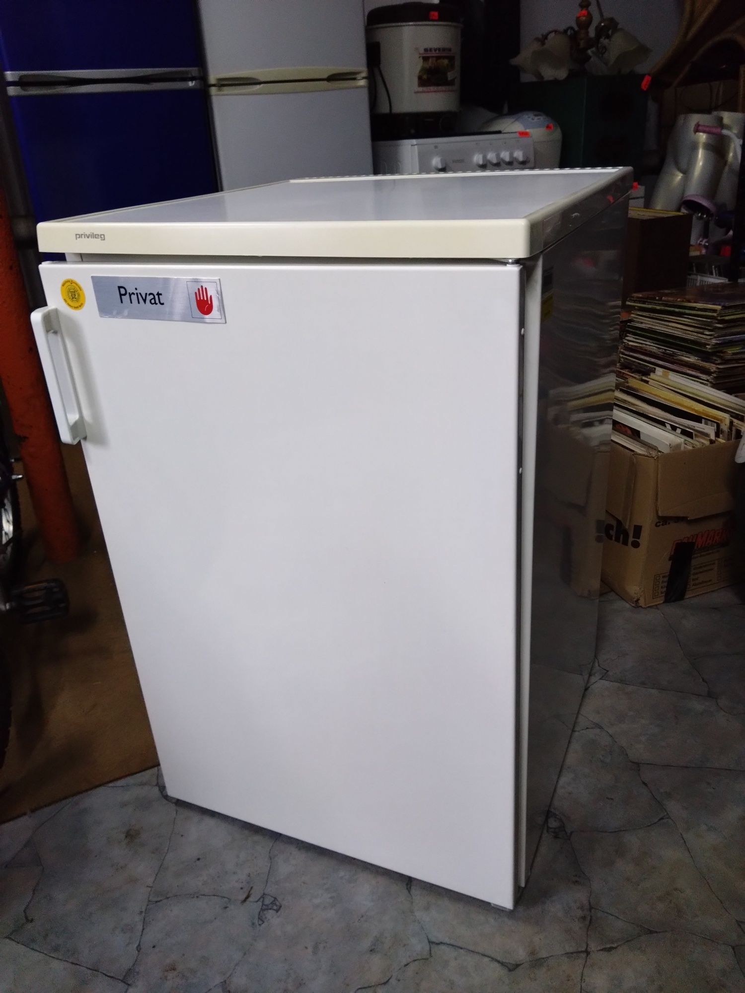 Priyiling lodówka zamrażarka wysokość 85 cm