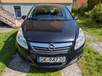 Auto Opel Corsa D