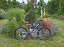 Rower MTB szutrowy rockrider rama xl koła 27,5 hydraulika nowe opony