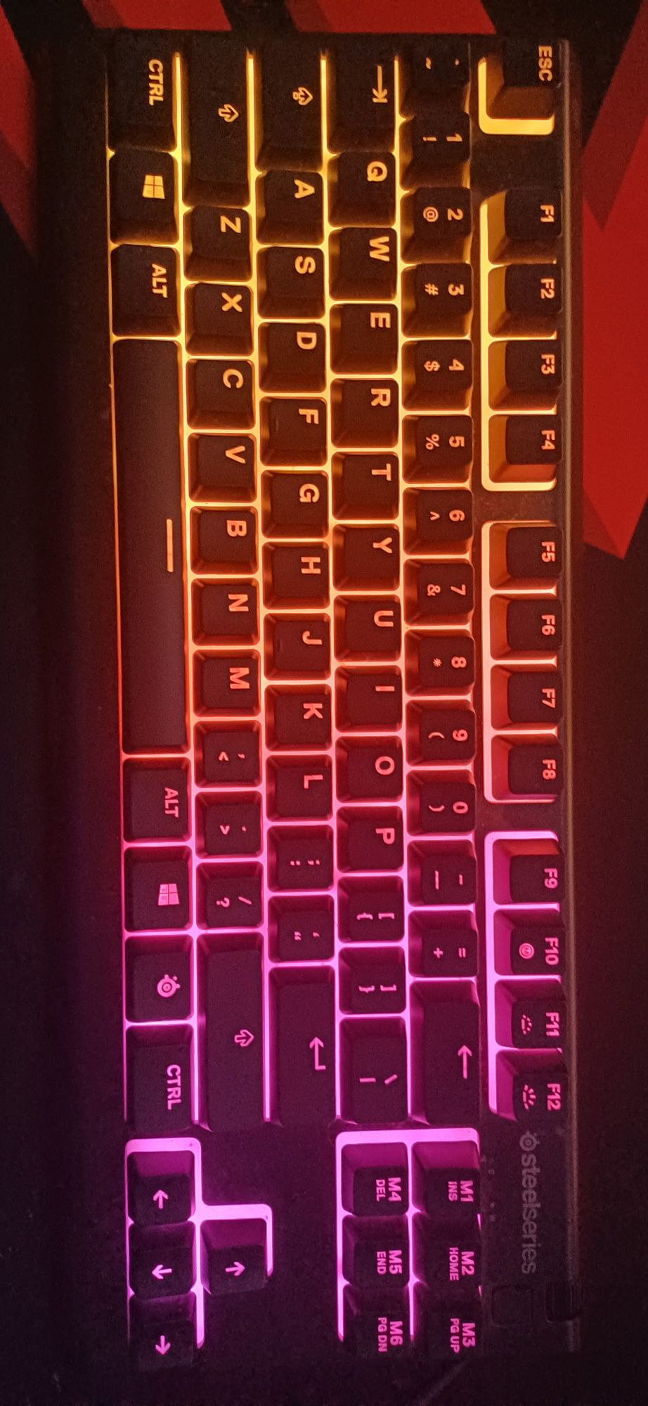 Steelseries klawiatura Apex 3 tkl