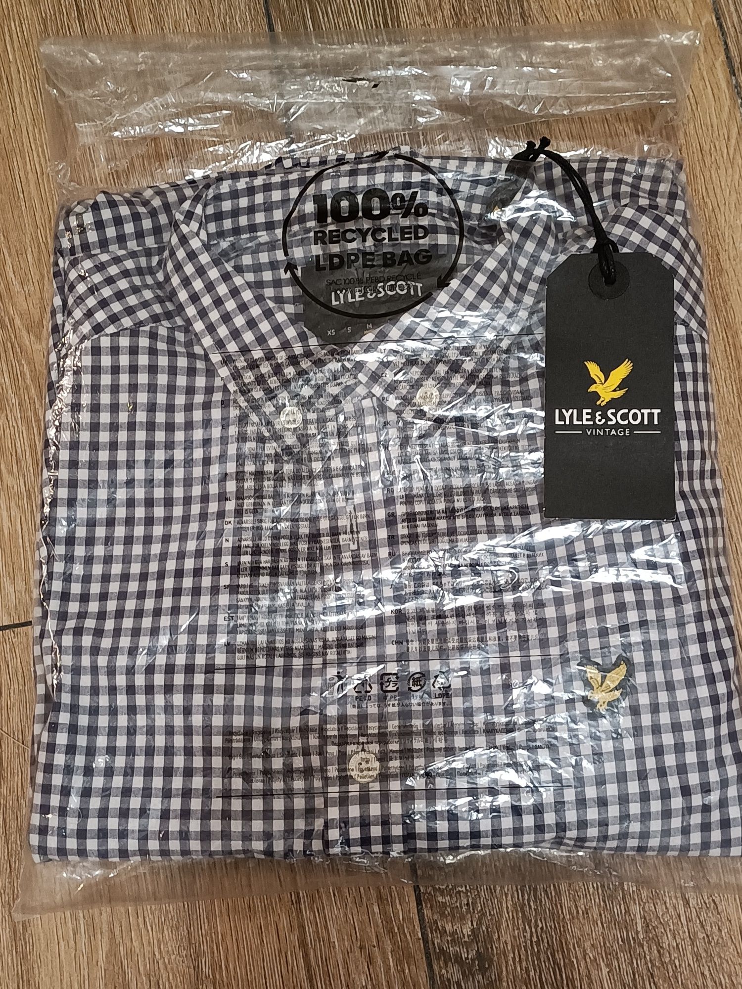 Koszula w kratkę Lyle & Scott