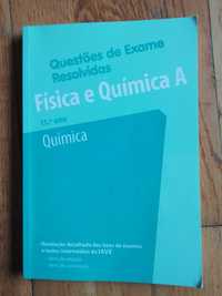 livro preparação para exame nacional fisica quimica 10 e 11 anos