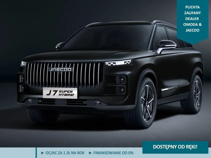 Jaecoo 7 PHEV Super Hybrid Select | Ubezpieczenie za 1zł