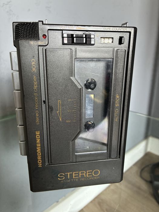 Nordmende steteo record clipper 3010 walkman vintage
